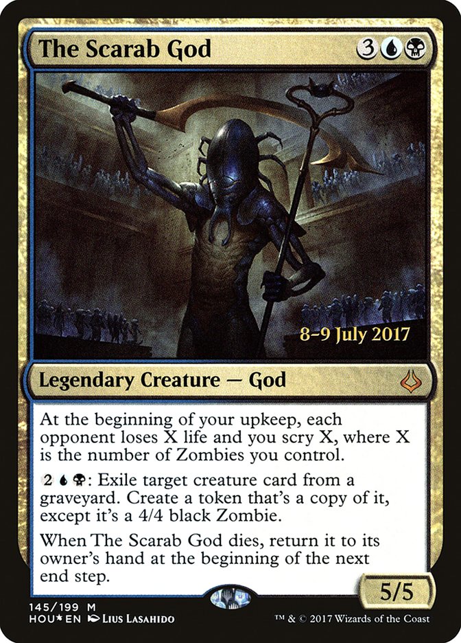 mtg scarab god commander deck MTG Commander Deck EDH Deck The Scarab God 100 Magic Cards Custom Deck  Zombies Zombie Deck