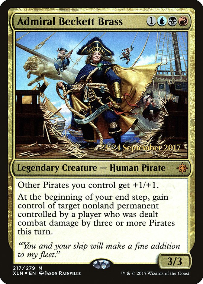 mtg admiral beckett brass commander deck Magic The Gathering - The Lost Caverns of Ixalan - Commander