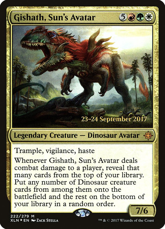 Gishath, Sun's Avatar | Promotional | Card Kingdom