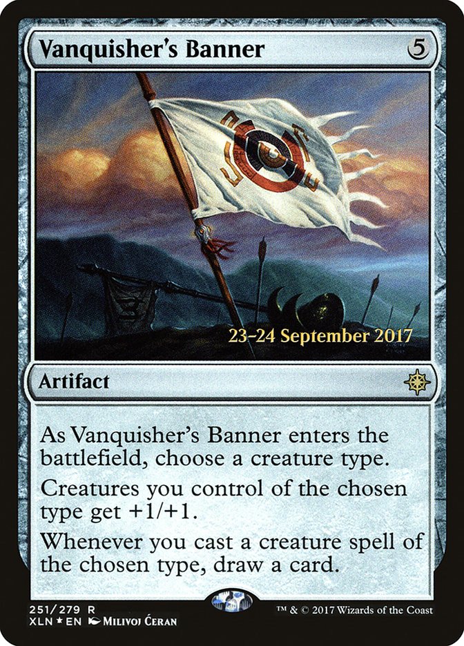 mtg cards like vanquisher's banner Vanquisher draw a card. The Complexities of Vampirism Chapter