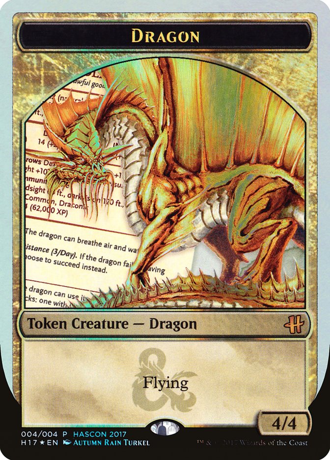 Dragon Token | Promotional | Card Kingdom