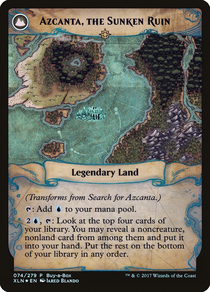 Search for Azcanta | Promotional | Card Kingdom