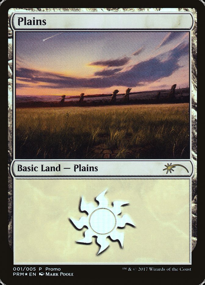 mtg promo cards 2017 Plains | Promotional