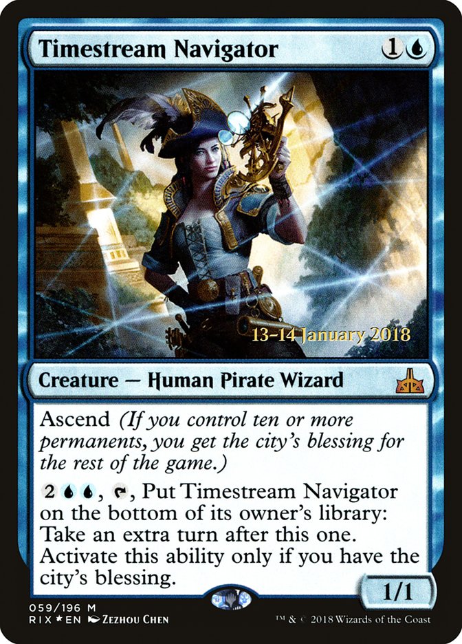 Timestream Navigator | Promotional | Card Kingdom