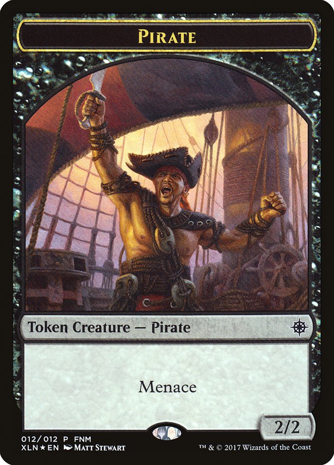 Pirate Token - Treasure Token | Promotional | Card Kingdom
