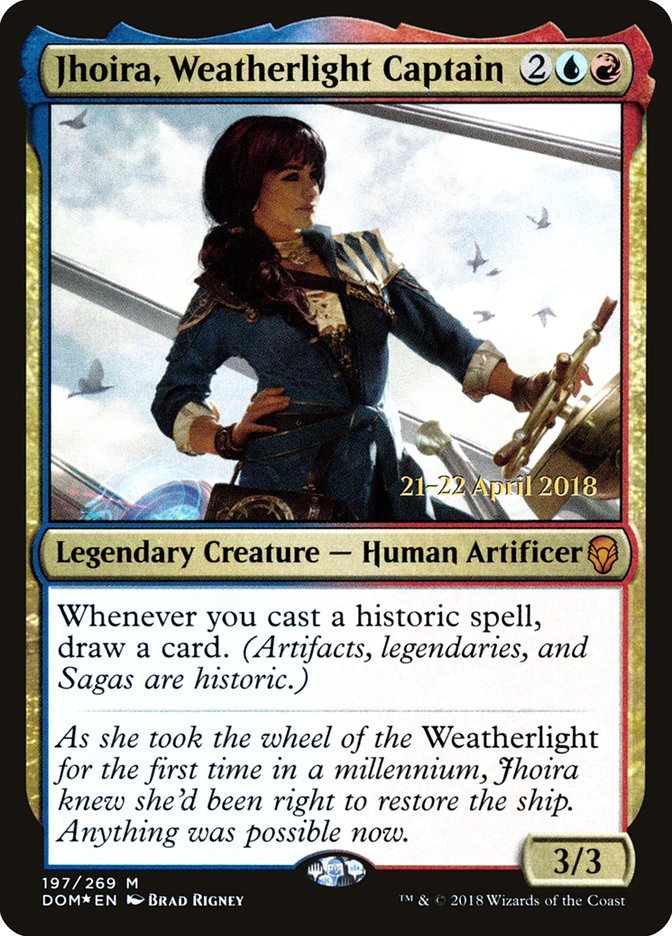 mtg jhoira commander deck Jhoira, Weatherlight Captain w/Deck Box and Sleeves EDH Jhoira // Commander (Jhoira, Weatherlight