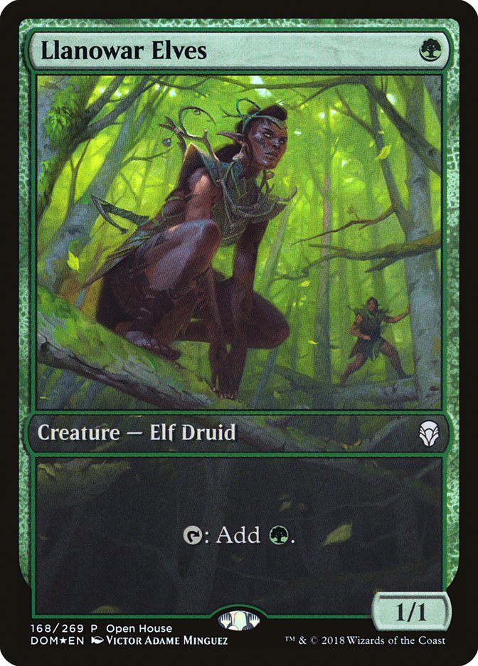 Llanowar Elves | Promotional | Card Kingdom