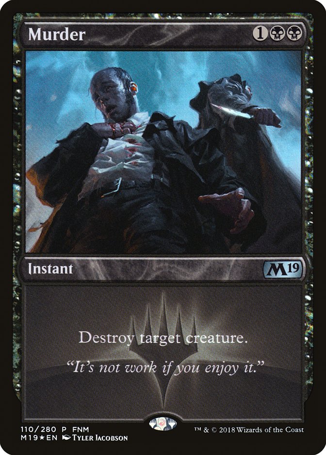 murder card mtg Investigation Our Top 10 Cards for