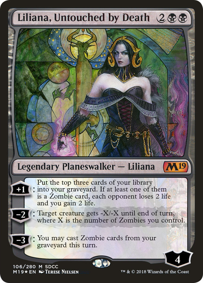 liliana vess card sleeves Broccoli Character Pipe Sleeve Black Lagoon シェンホア main image 1