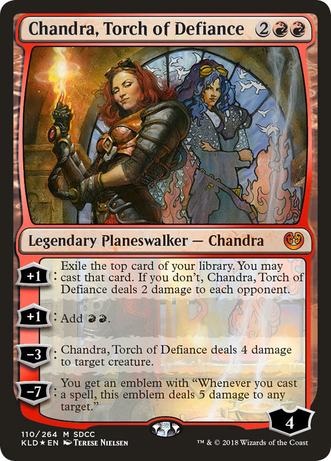 Chandra, Torch of Defiance | Promotional | Card Kingdom
