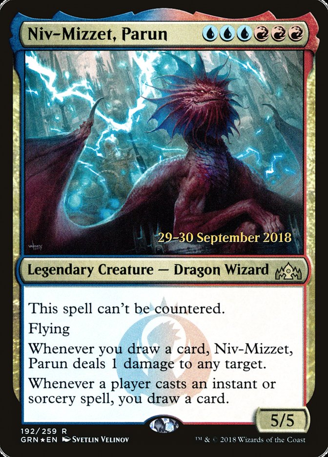 Niv-Mizzet, Parun | Promotional | Card Kingdom