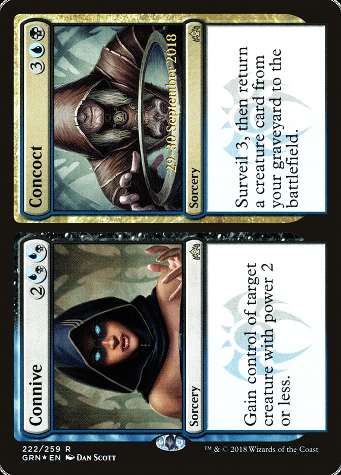 connive cards mtg Raffine, Scheming Seer CONNIVE Card Draw Magic MTG Custom Commander Deck main image 1