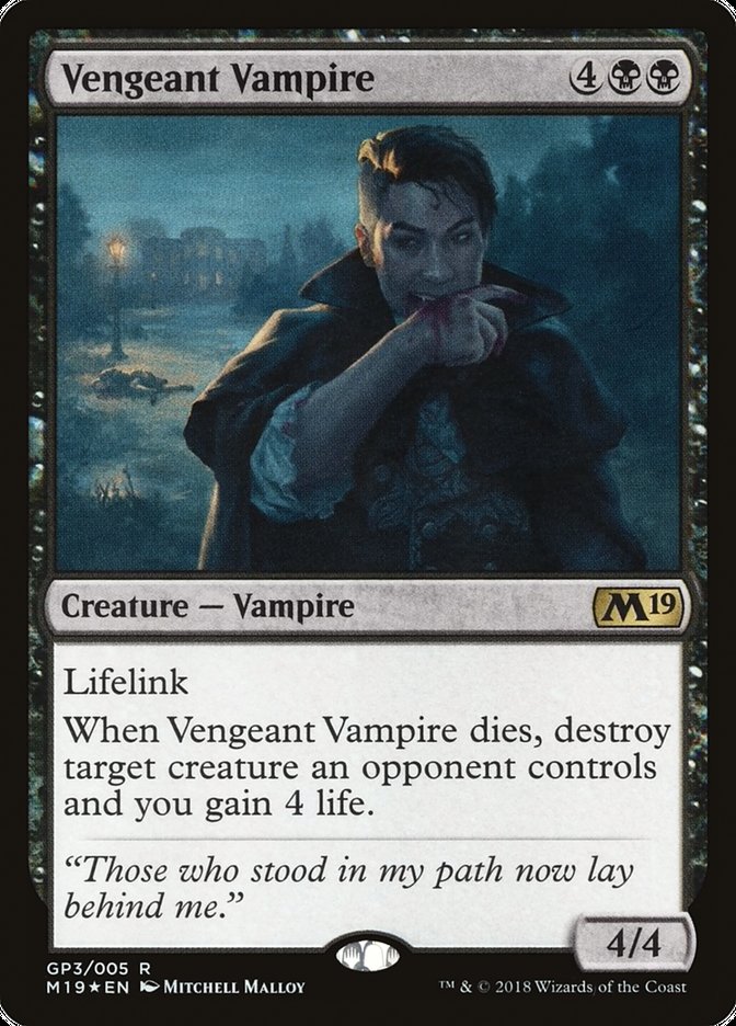 Sengir Vampire | Promotional | Card Kingdom