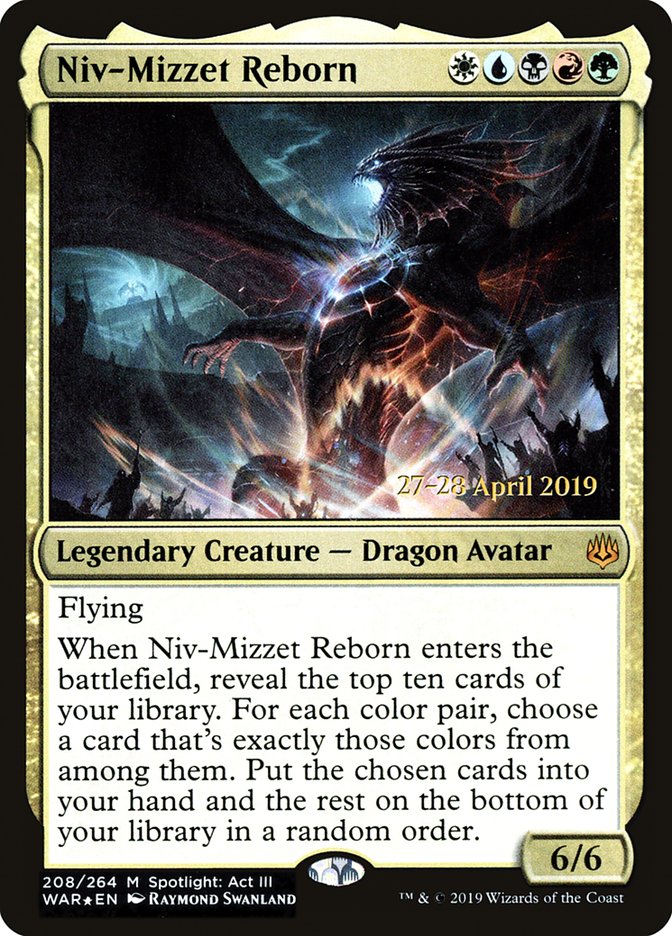 Niv-Mizzet Reborn | Promotional | Card Kingdom