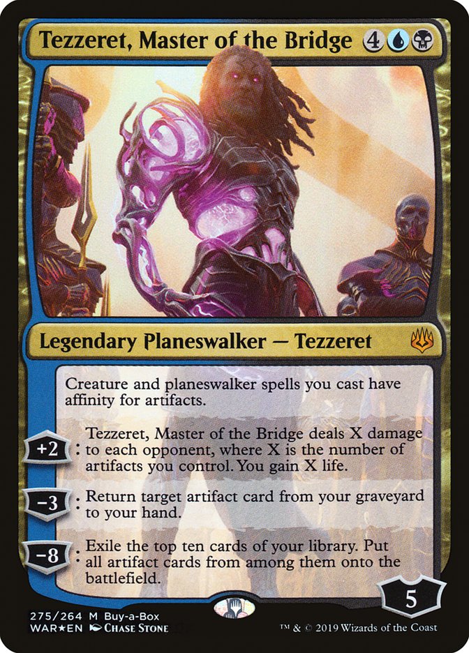 Tezzeret, Agent of Bolas | Mirrodin Besieged | Modern | Card Kingdom