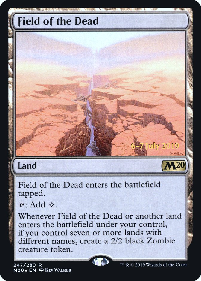 Field of the Dead | Promotional | Card Kingdom