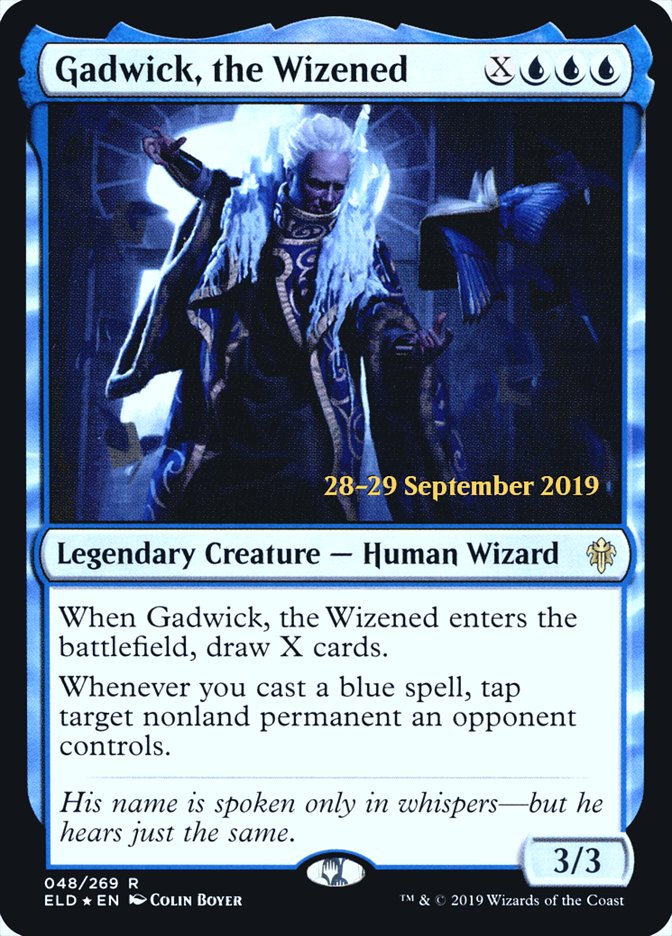 mtg gadwick the wizened cards that work Gadwick, Print His name is spoken only in whispers—but he hears just the same. Full art gadwick the wizened