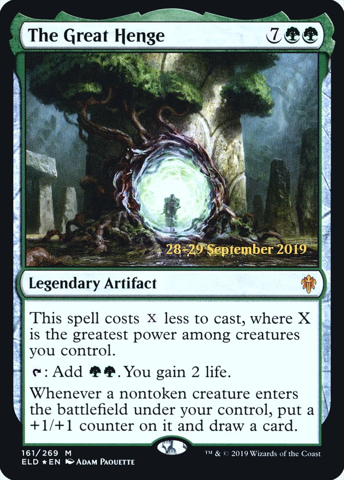 The Great Henge | Promotional | Card Kingdom