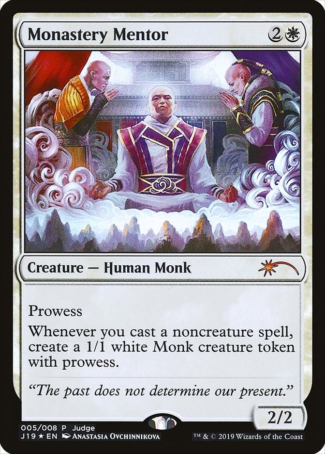 mtg cards with mentor Amazon.com: Magic: The Gathering - Keensight Mentor - Foil main image 0