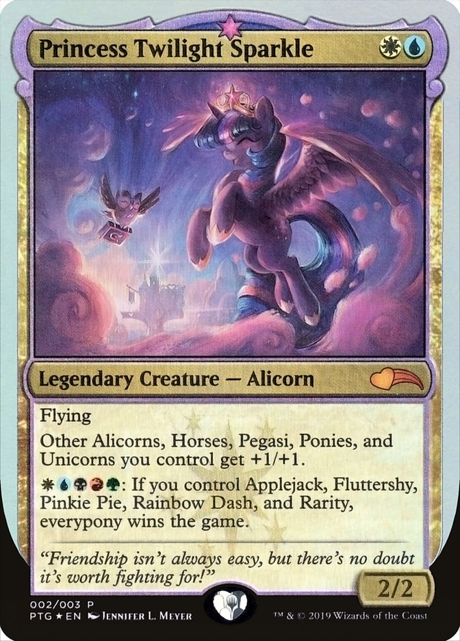 mtg pony cards Magic the Gathering, Secret Lair: Ponies: The Galloping 2: Extra Life –  Card Monster Games