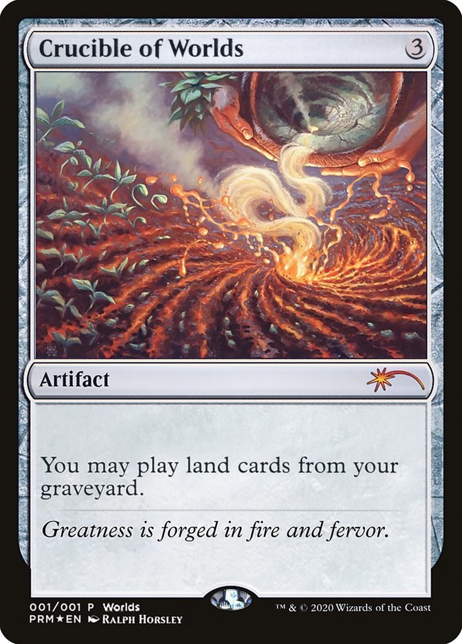 Crucible of Worlds (foil)