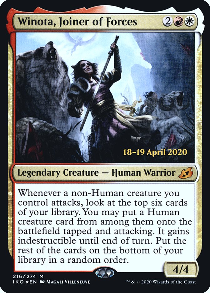 Winota, Joiner of Forces | Promotional | Card Kingdom