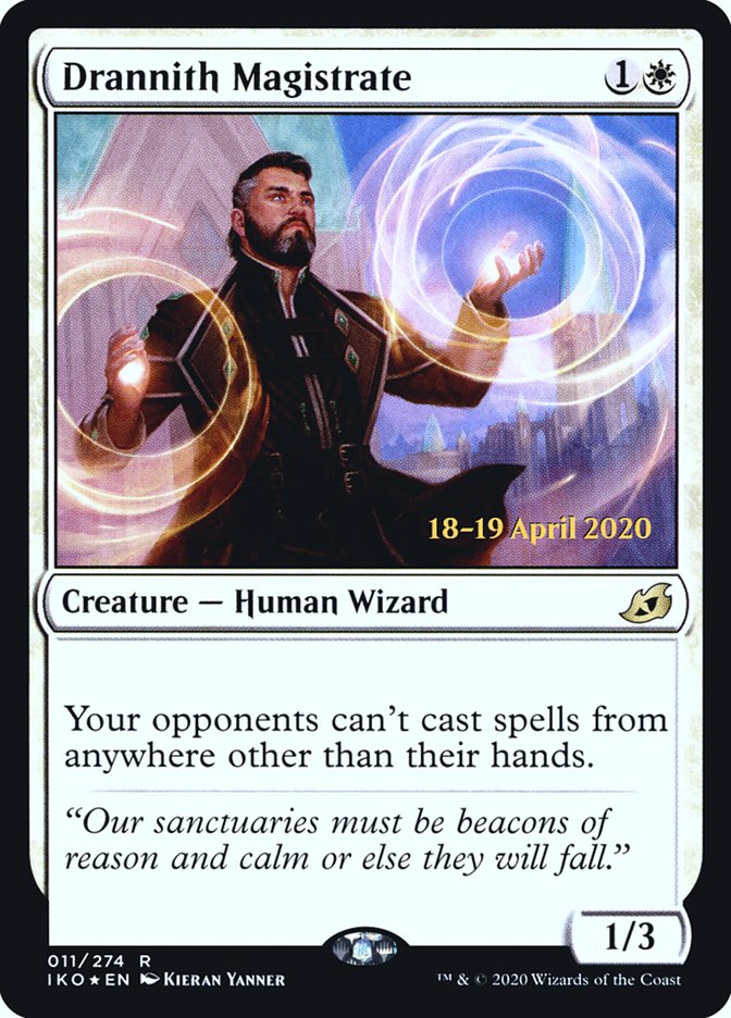 Drannith Magistrate | Promotional | Card Kingdom