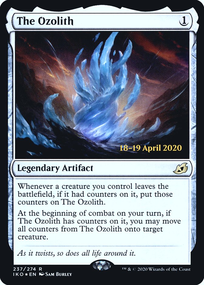 The Ozolith | Promotional | Card Kingdom