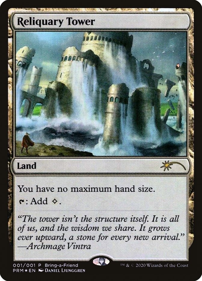 Reliquary Tower | Promotional | Card Kingdom