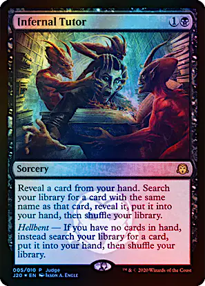 red tutor cards mtg Name of card that tutors artifacts? Finishing the Mirage block tutor