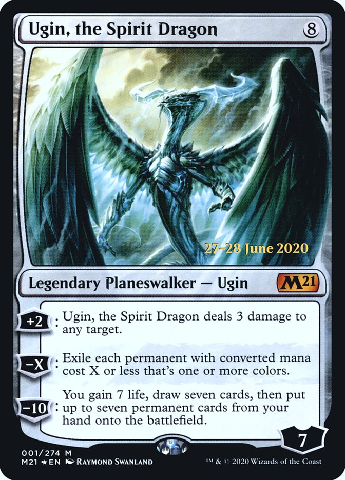 Ugin, the Spirit Dragon | Promotional | Card Kingdom