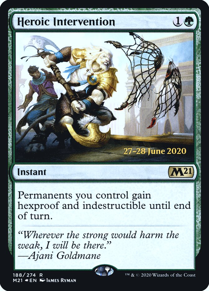 mtg cards like heroic intervention Heroic Intervention | Promotional