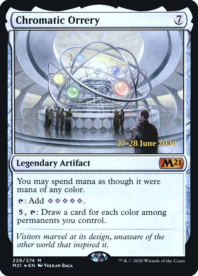 Chromatic Orrery | Promotional | Card Kingdom