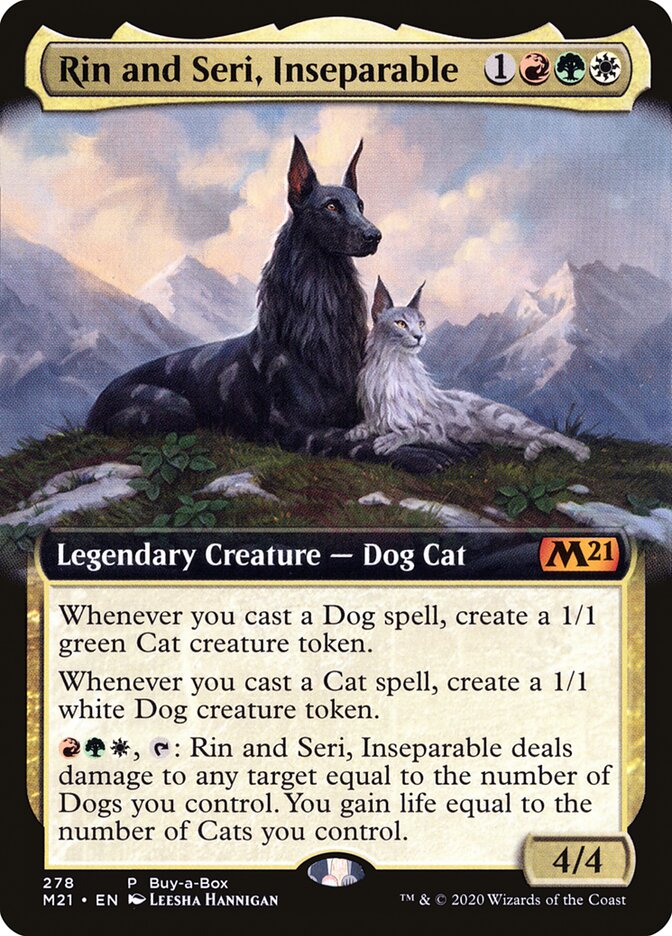 Rin and Seri, Inseparable | Promotional | Card Kingdom