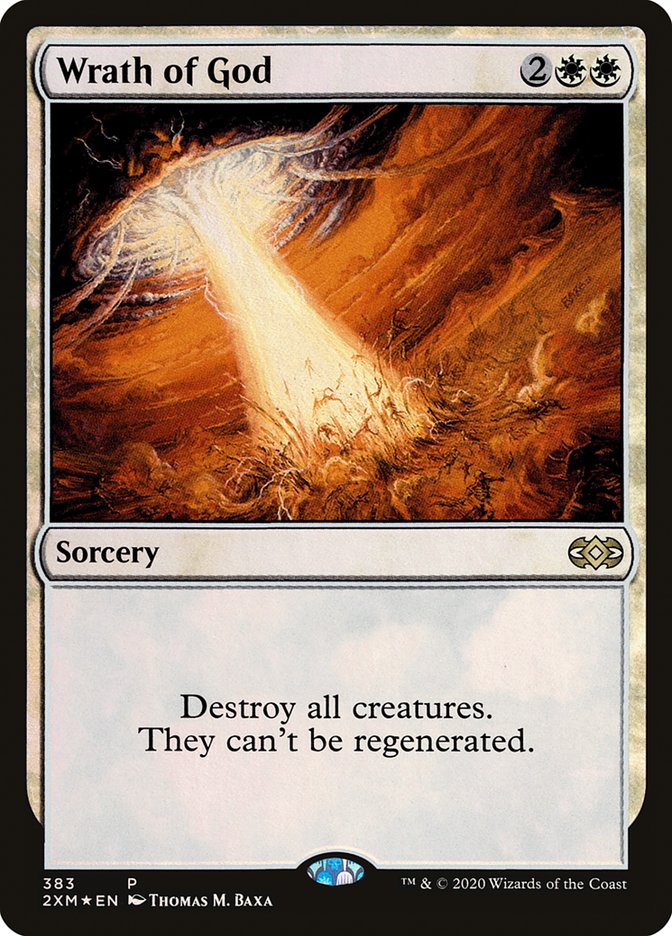 Wrath of God | Promotional | Card Kingdom