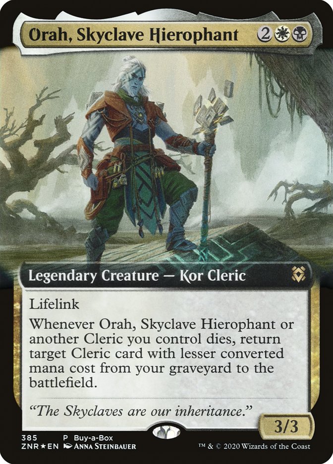 Orah, Skyclave Hierophant | Promotional | Card Kingdom