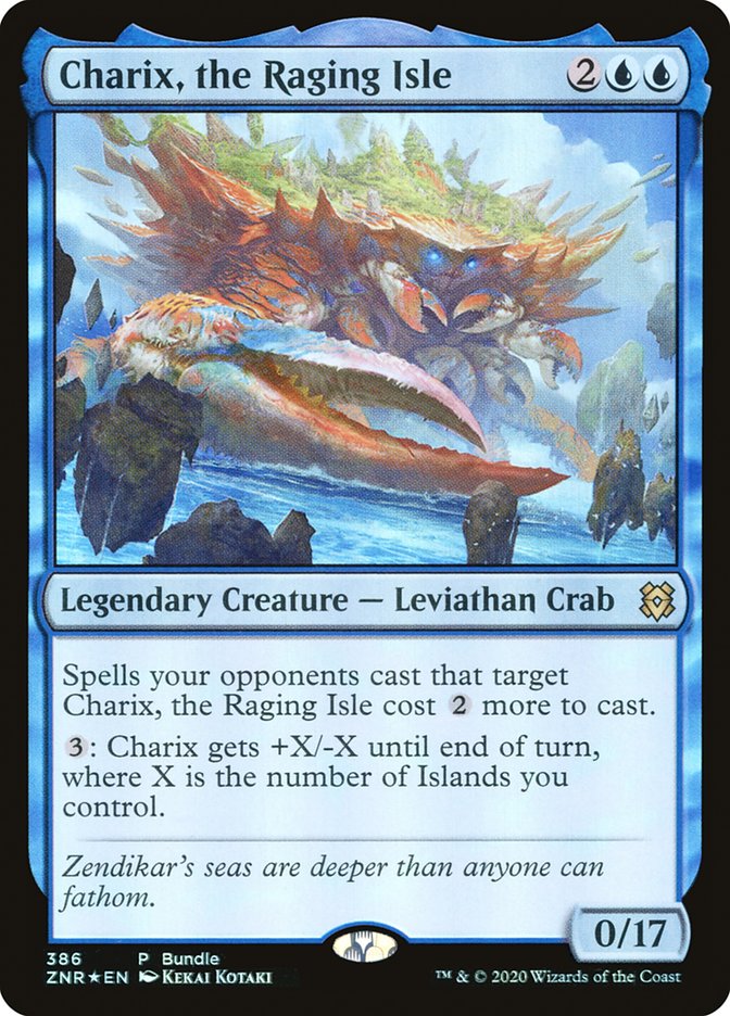 Charix, the Raging Isle | Promotional | Card Kingdom