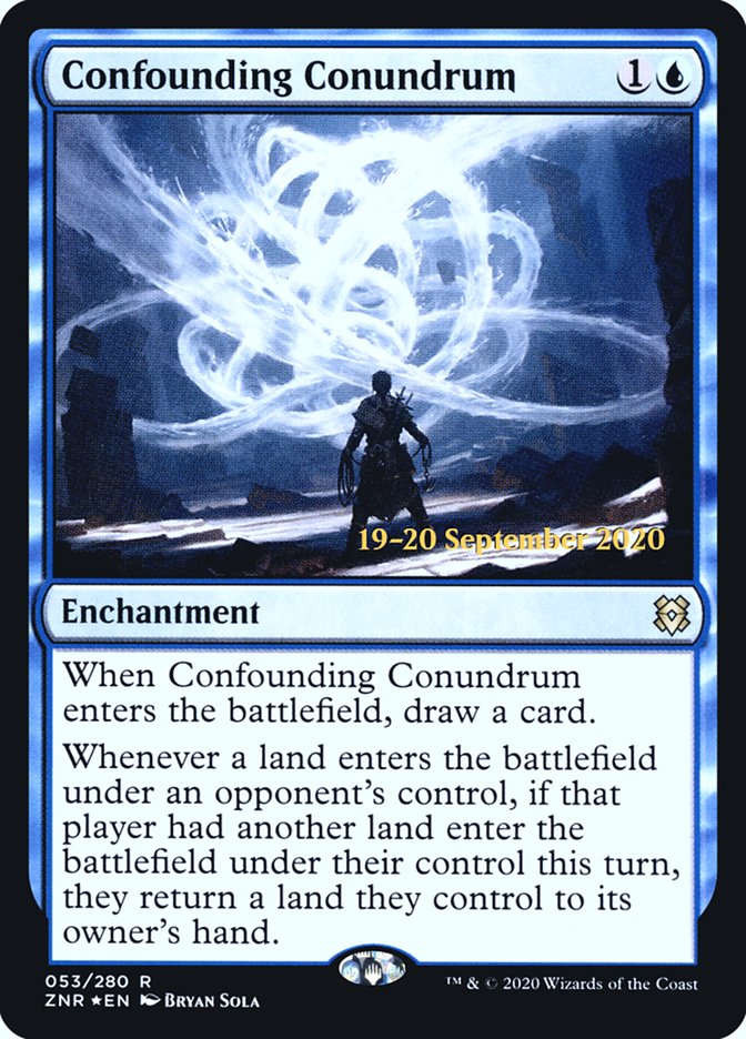 Confounding Conundrum | Promotional | Card Kingdom