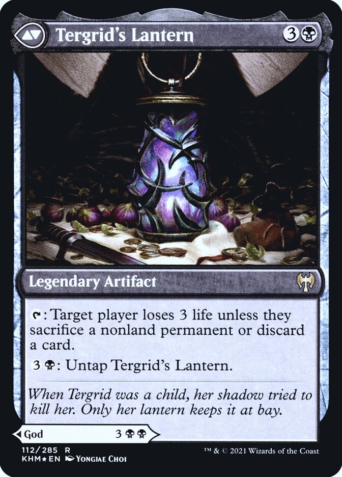 Tergrid, God of Fright | Promotional | Card Kingdom