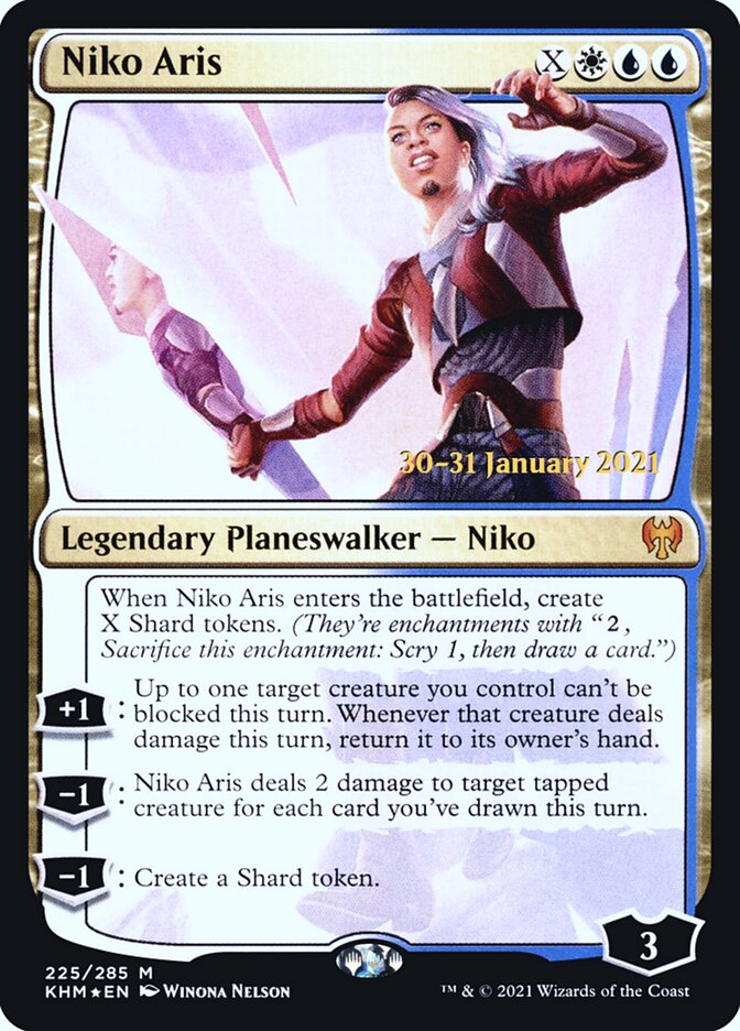 niko aris mtg card Ultra Pro Kaldheim: Standard Deck Protector Sleeves (100ct) ULP 18547 : Health & Household Create a Shard token Niko Aris // Niko Aris