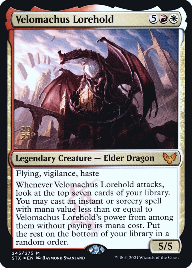 Velomachus Lorehold | Promotional | Card Kingdom