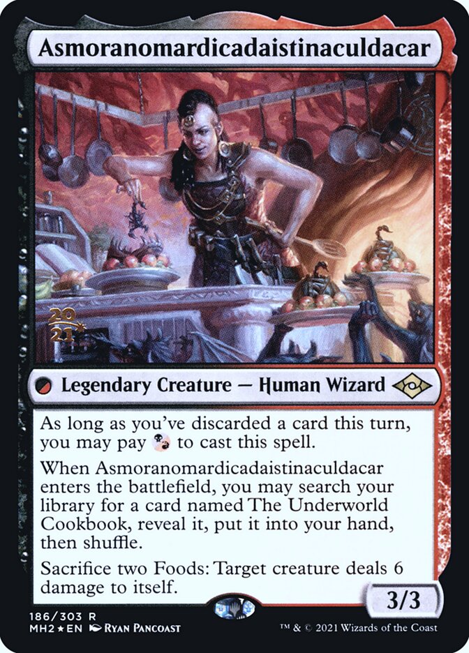 mtg cookbook card Magic: The Gathering: The Official Cookbook: Cuisines of The Multiverse (Gaming) Due to printing inconsistencies The Underworld Cookbook | Modern