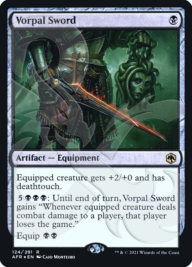 Vorpal Sword | Promotional | Card Kingdom