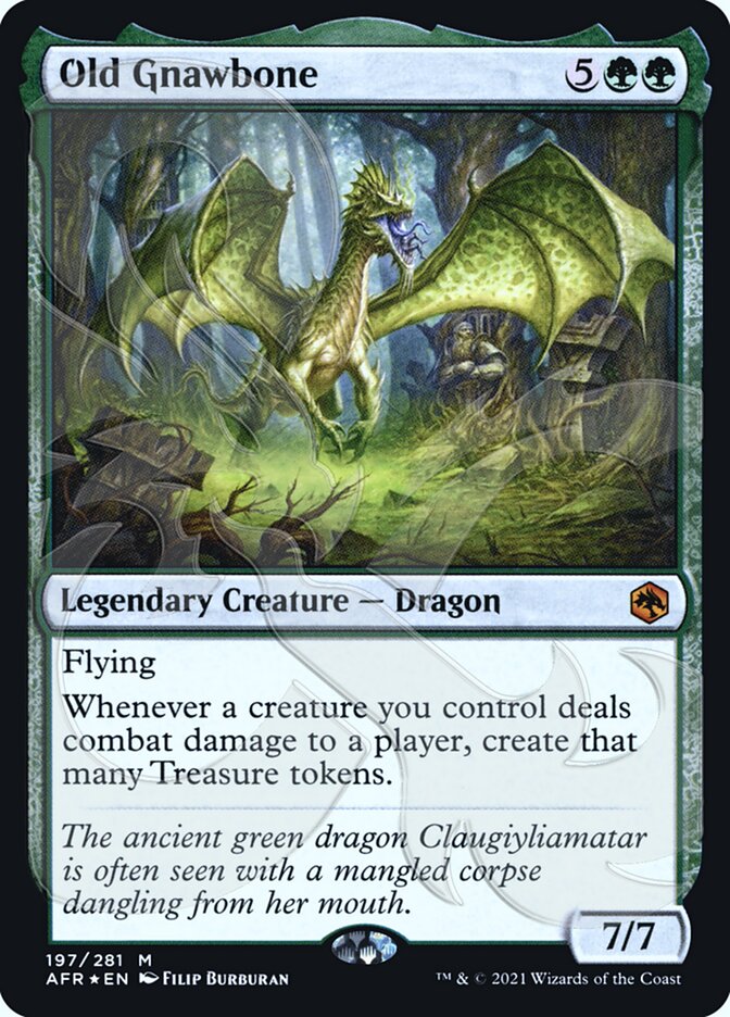 Old Gnawbone | Promotional | Card Kingdom