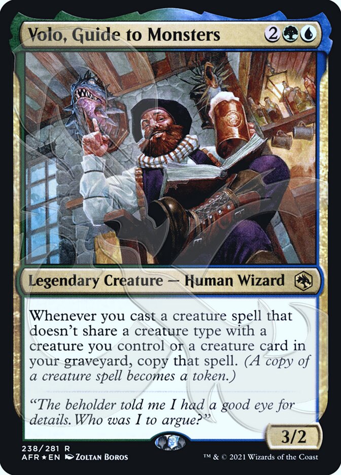 Volo, Guide to Monsters | Promotional | Card Kingdom