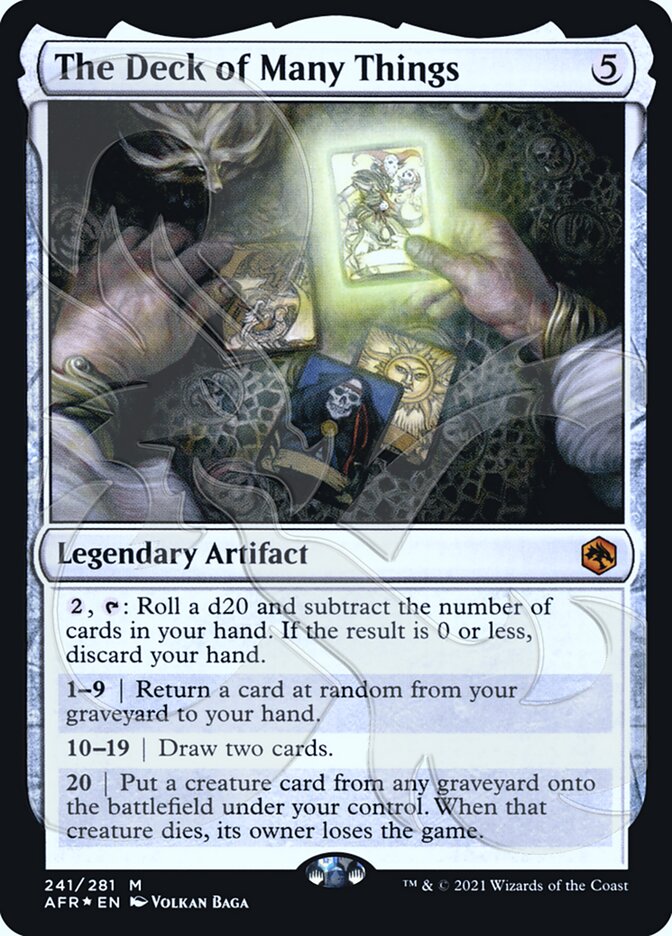 The Deck of Many Things | Promotional | Card Kingdom