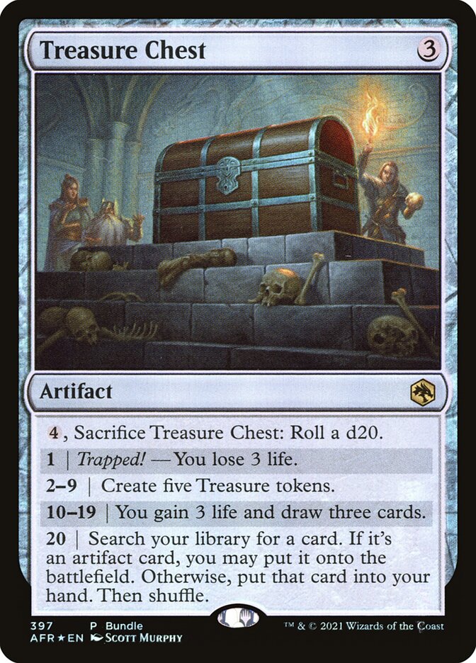 Treasure Chest | Promotional | Card Kingdom