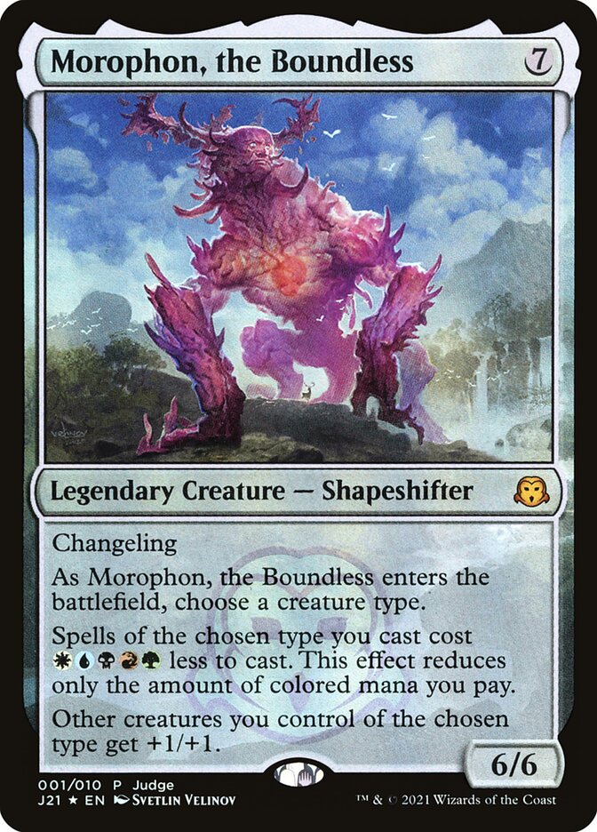 Morophon, the Boundless | Promotional | Card Kingdom