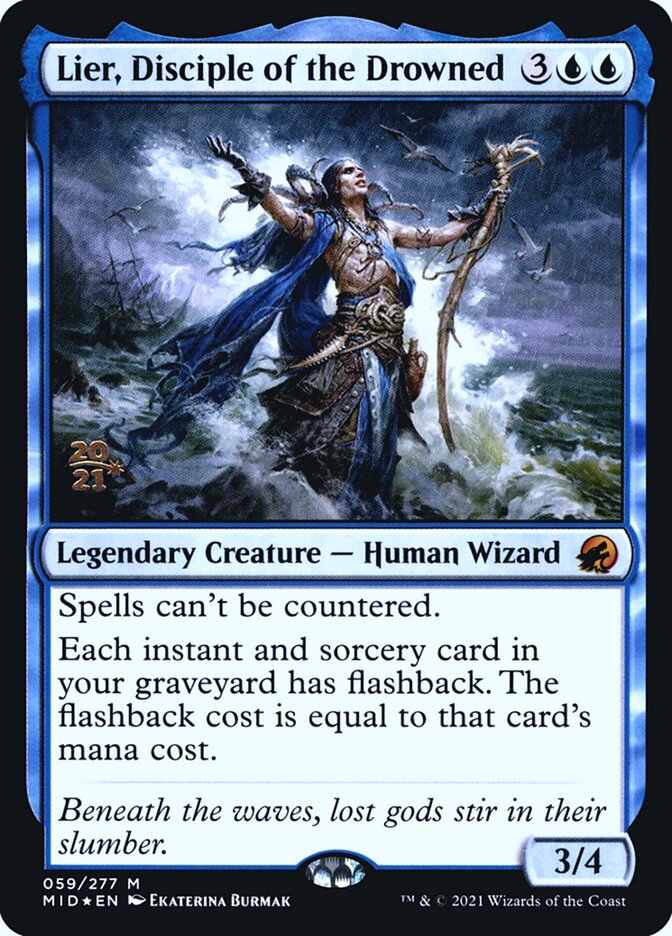 Lier, Disciple of the Drowned | Promotional | Card Kingdom