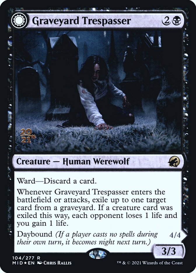Graveyard Trespasser | Promotional | Card Kingdom